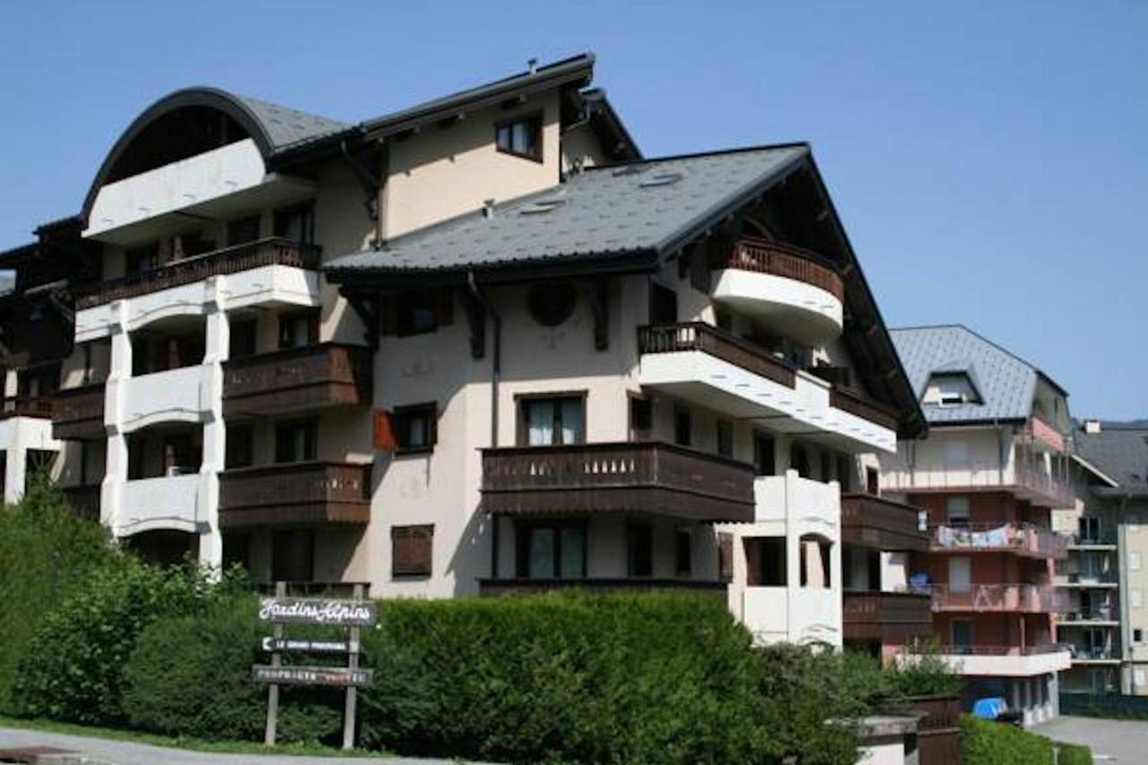 Les Jardins Alpins - Apartment Saint-Gervais-les-Bains Exterior foto