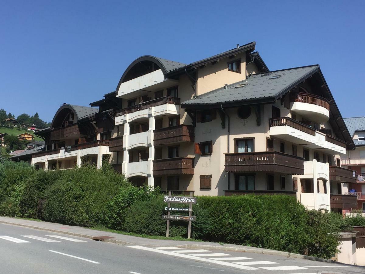 Les Jardins Alpins - Apartment Saint-Gervais-les-Bains Exterior foto